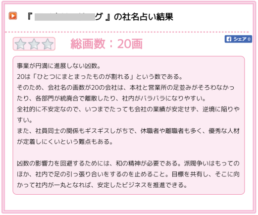 事業失敗の社名