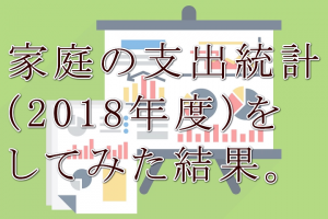 家庭支出統計2018