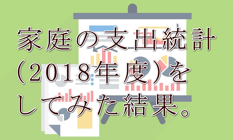 家庭支出統計2018