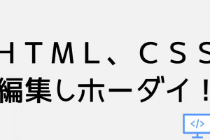 ＨＴＭＬやＣＳＳ編集し放題