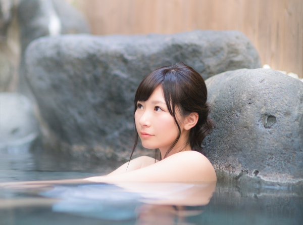 温泉入りて~