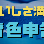 青色申告の書き方