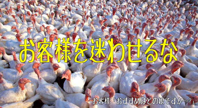 決定回避の法則 ネットショップの運営