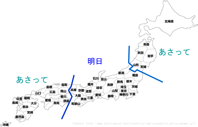 発送連絡メール